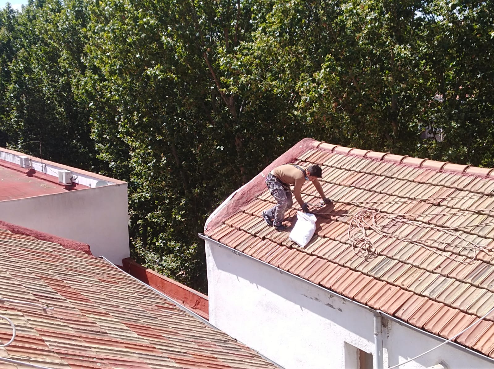 Cubiertasavila Trabajos Realizados